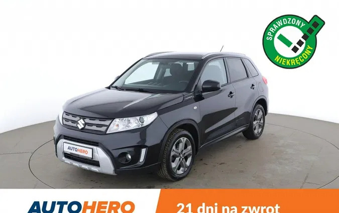 warmińsko-mazurskie Suzuki Vitara cena 56700 przebieg: 129155, rok produkcji 2017 z Bukowno